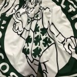 NBA Boston Celtics Big Face M&N shorts